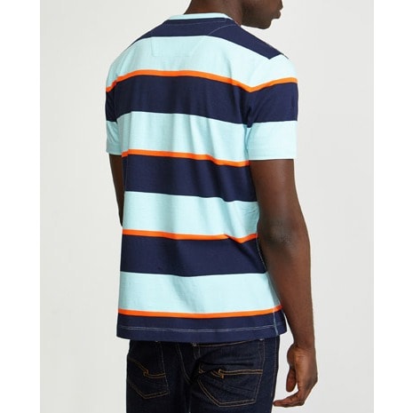 Mens Striped Tees