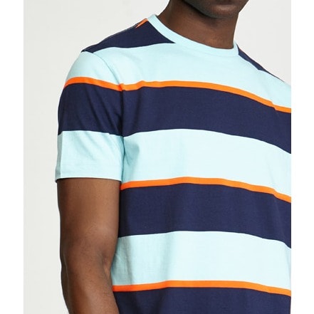 Mens Striped Tees