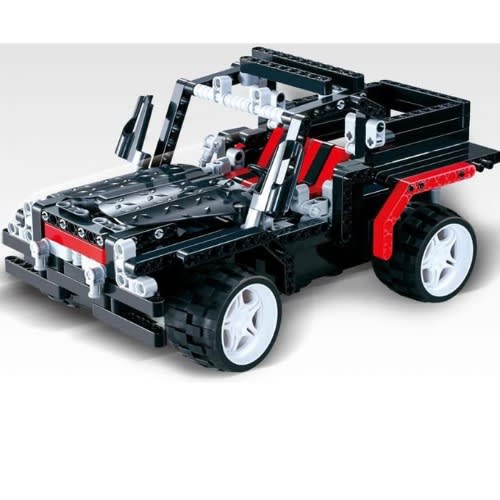 3 In 1 Educational Cross Country Blocks Car - 503 Pieces