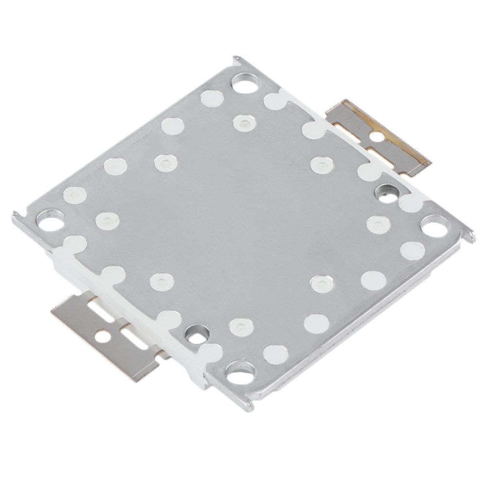 Aluminum White/Warm White RGB SMD Led Chip Flood Light Lamp Bead 50W 5000LM