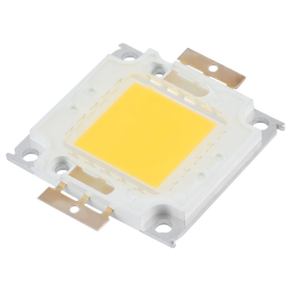 Aluminum White/Warm White RGB SMD Led Chip Flood Light Lamp Bead 50W 5000LM