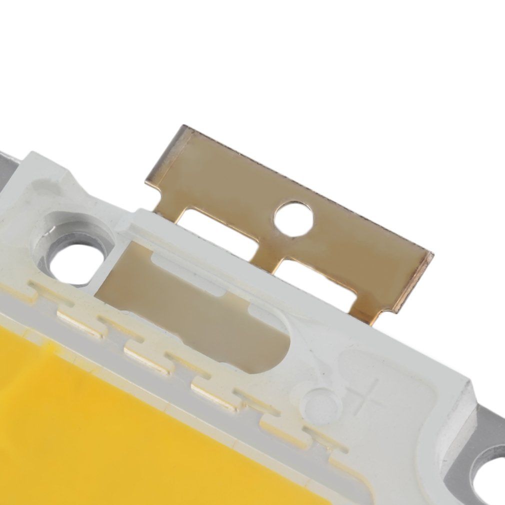 Aluminum White/Warm White RGB SMD Led Chip Flood Light Lamp Bead 50W 5000LM