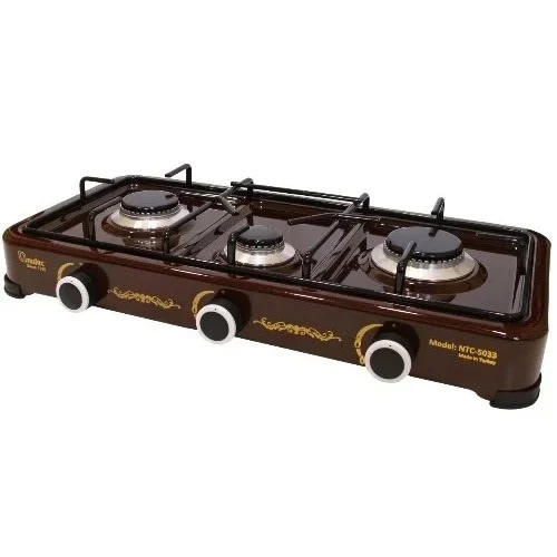 3 Burner Table-top Gas Cooker
