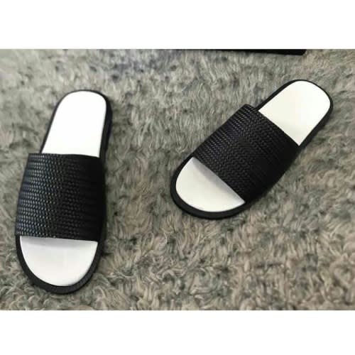 Basket Cover Leather Slide