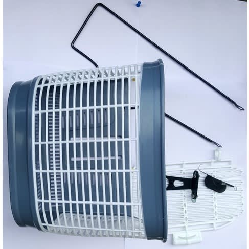 Bicycle Pvc Basket With Full Set Spares