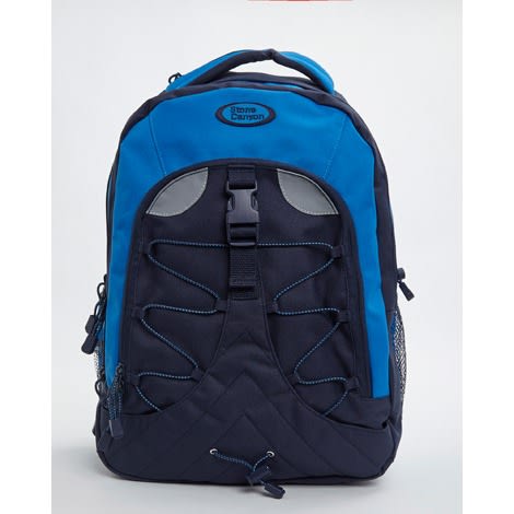 Big Cool Backpack & Free Lunch Box Set- Blue