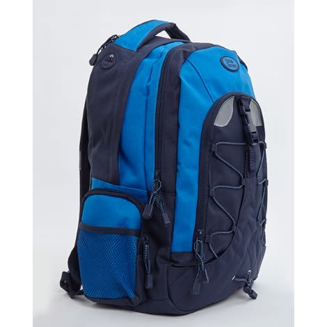Big Cool Backpack & Free Lunch Box Set- Blue