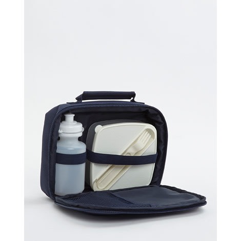 Big Cool Backpack & Free Lunch Box Set- Blue