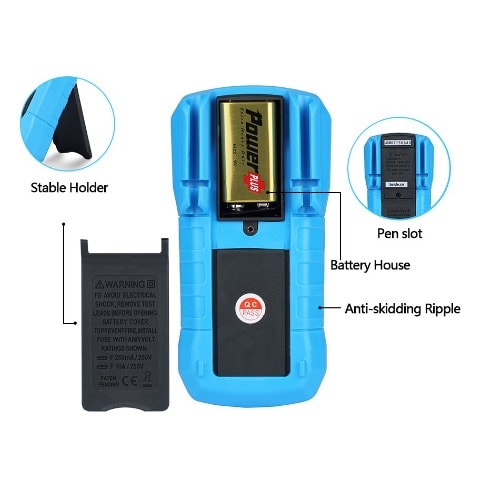 Mini Digital Multimeter Adm01 Multifunction Ac/dc Pocket Tester