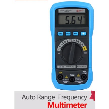 Mini Digital Multimeter Adm01 Multifunction Ac/dc Pocket Tester