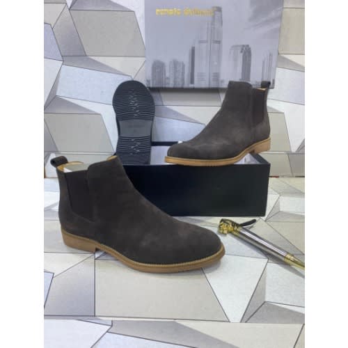 Suede Boots