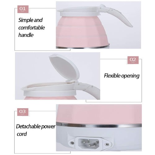 Foldable Electric Jug