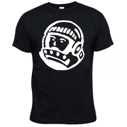 Outta Space Print Tshirt -Black