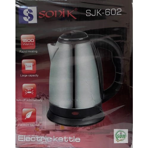 SJK-602 Electric Kettle - 2.2L - 1500W