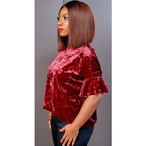 Turkey Velvet Blouse
