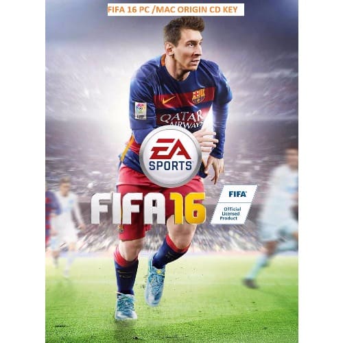 FIFA 16 PC/ Mac Origin CD Key