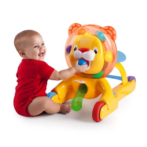 3 In 1 Step 'n Ride Lion Baby Developmental Toys New Best Learn