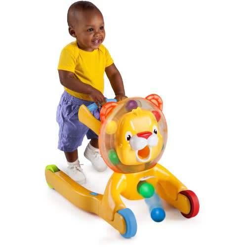 3 In 1 Step 'n Ride Lion Baby Developmental Toys New Best Learn