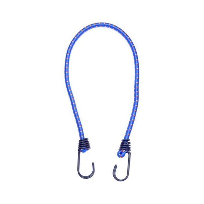 2x Premium Elastic Bungee Cords With Hooks - Heavy Duty Bungee Ropes