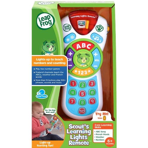 Leapfrog Scout's Learning Lights Remote