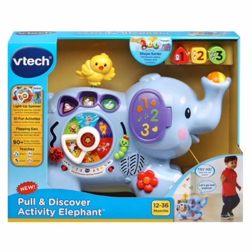 Elephant Educational Toy
