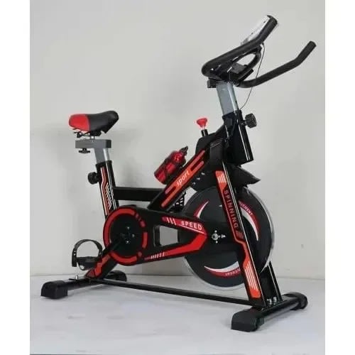 Spinning Bike With Meter
