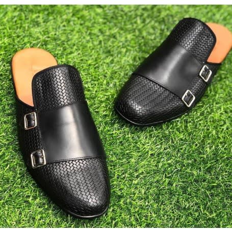 Black Half Shoe