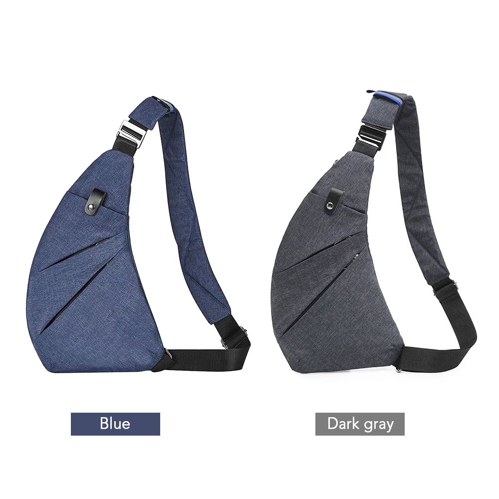 Waterproof Sling Bag Ultra Light Crossbody Pack With