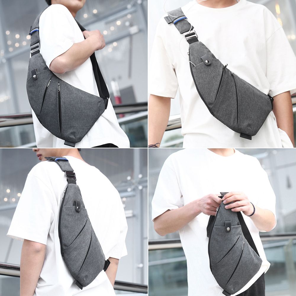 Waterproof Sling Bag Ultra Light Crossbody Pack With