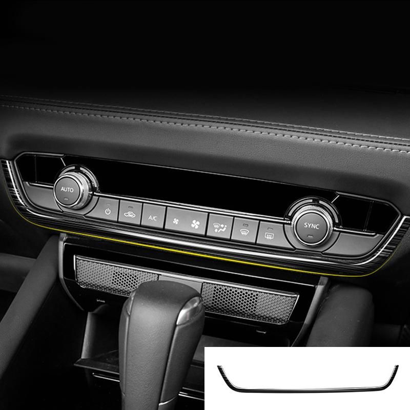 Interior Car Window Lift Switch Control Panel Frame Cover Trim Bezel For Mazda 6 Mazda6   Door Armrest Panel Frame