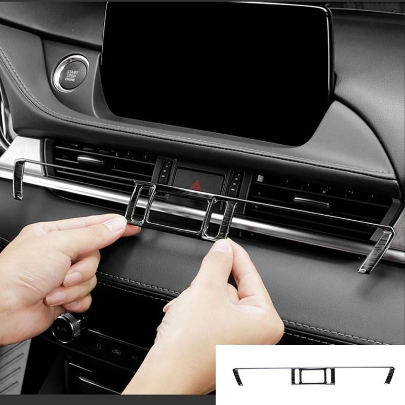 Interior Car Window Lift Switch Control Panel Frame Cover Trim Bezel For Mazda 6 Mazda6   Door Armrest Panel Frame