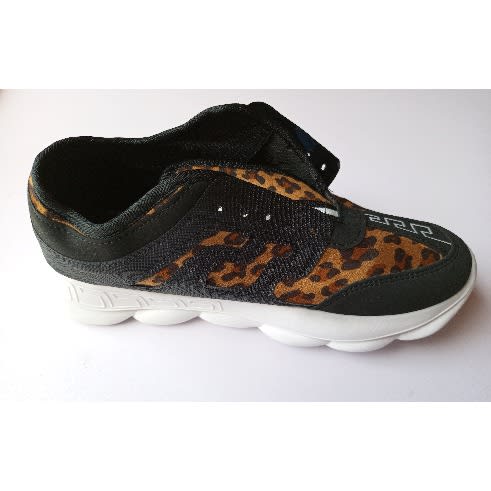 Men Leopard Print Sports