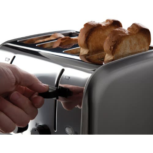 Futura 4-slice Toaster 18790 - Stainless Steel Silver
