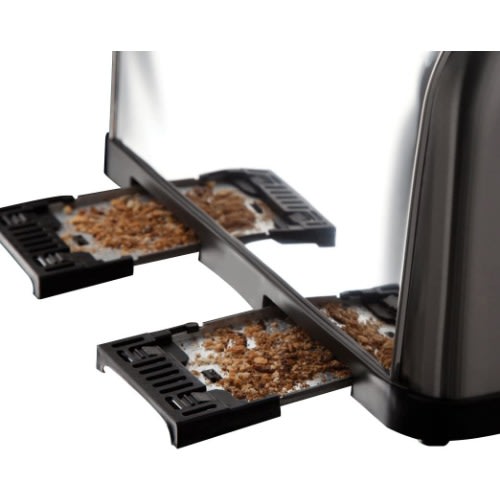 Futura 4-slice Toaster 18790 - Stainless Steel Silver