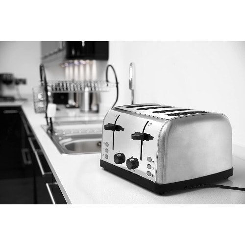 Futura 4-slice Toaster 18790 - Stainless Steel Silver