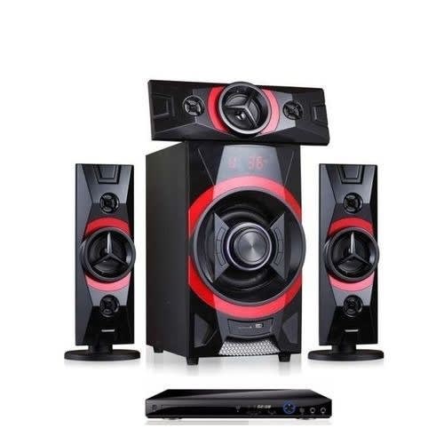 3.1ch X-bass Speaker Ms-6611bt + Free LG Dvd