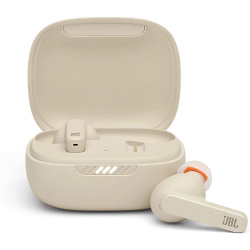 Live Pro+ Tws - True Wireless In-ear Noise Cancelling Bluetooth Headphones - Beige