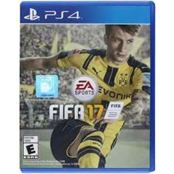 Ps4 Games FIFA17