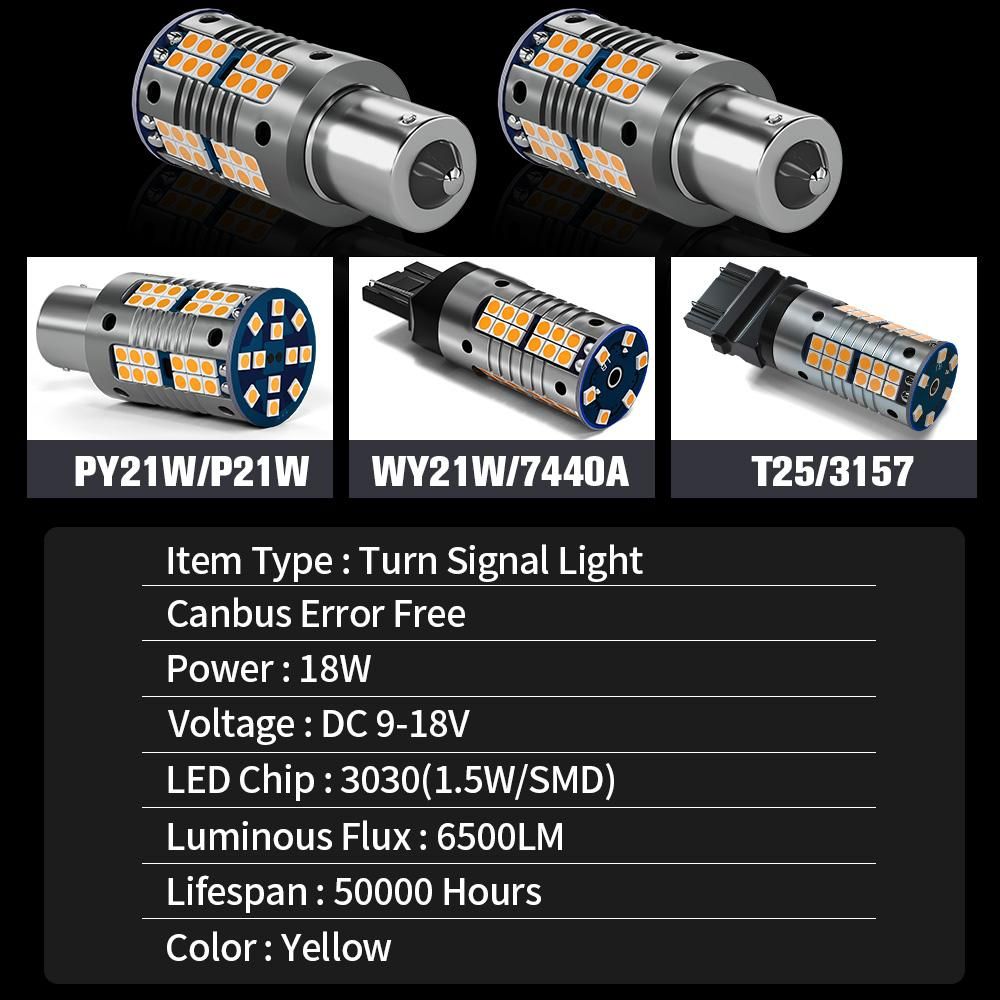 2pcs LED Turn Signal Light Turning Bulb Accessories For Land Rover Range Rover 2 3 Sport 1 2002 2003 2004 2005 2006 2007 2008