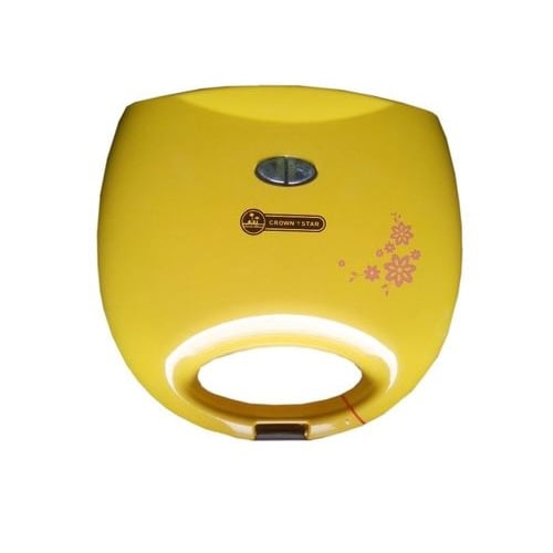 Sandwich Maker - 2 Slice - Yellow