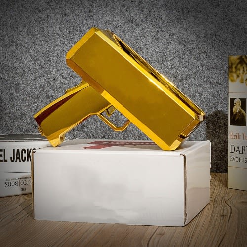 Money Spray Gun - Gold