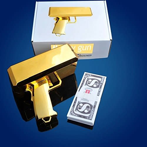 Money Spray Gun - Gold