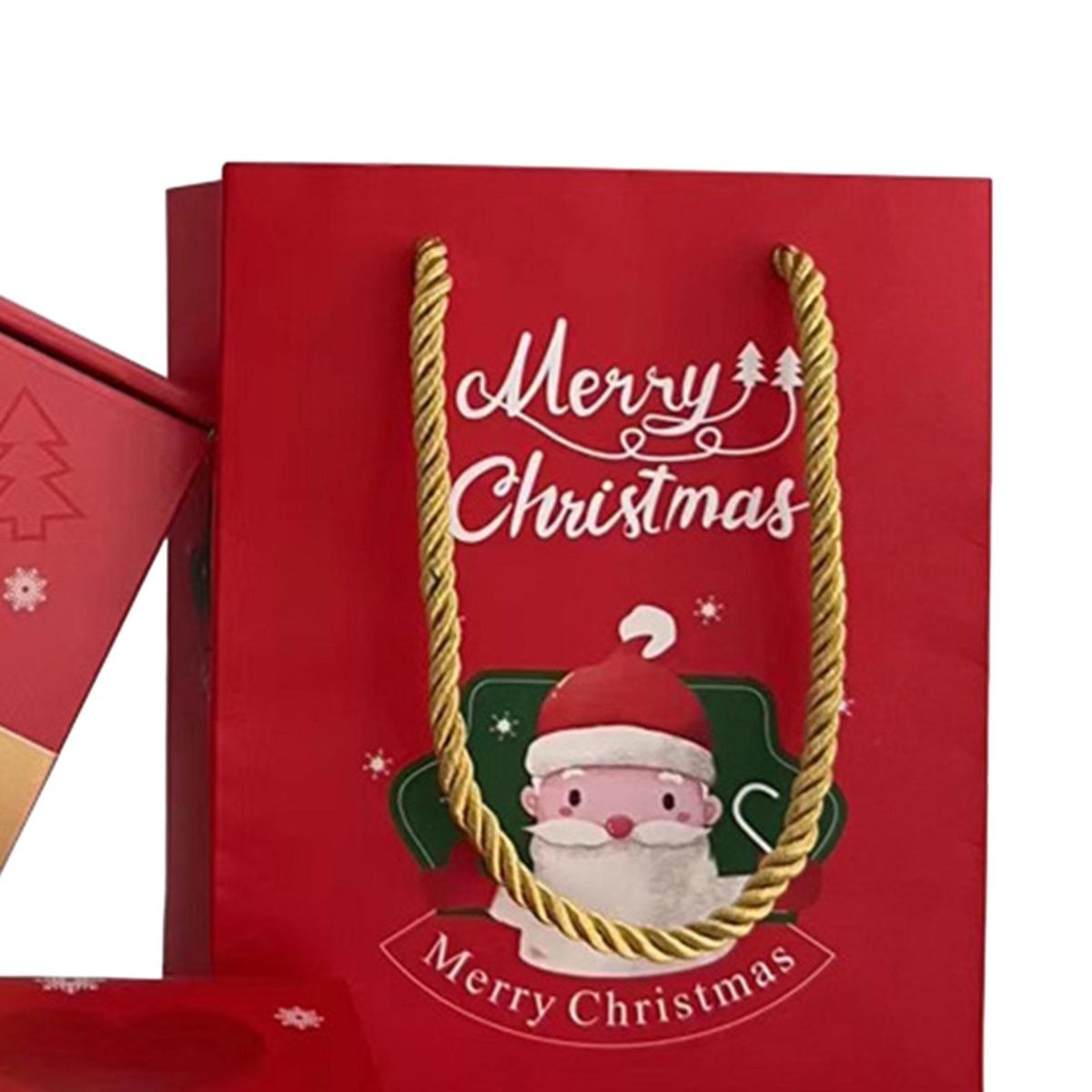 High-quality Cardboard Gift Box Surprise Bounce Gift Box for Gifting Red
