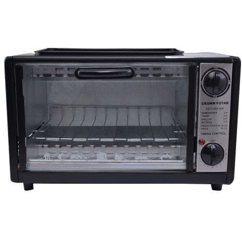 11l Electric Toaster Oven With Top Grill