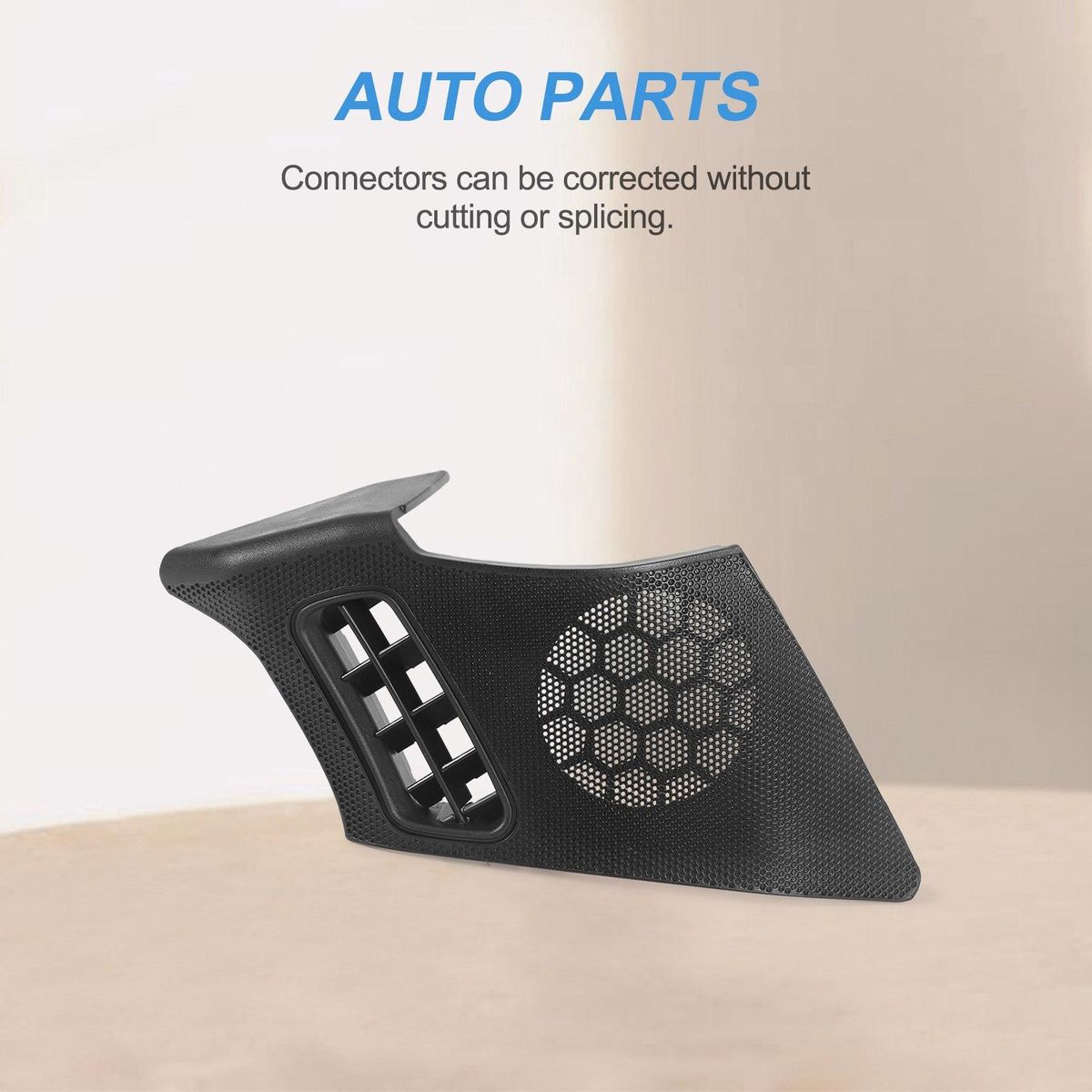 Car Dash Board Left Side Speaker Cover for