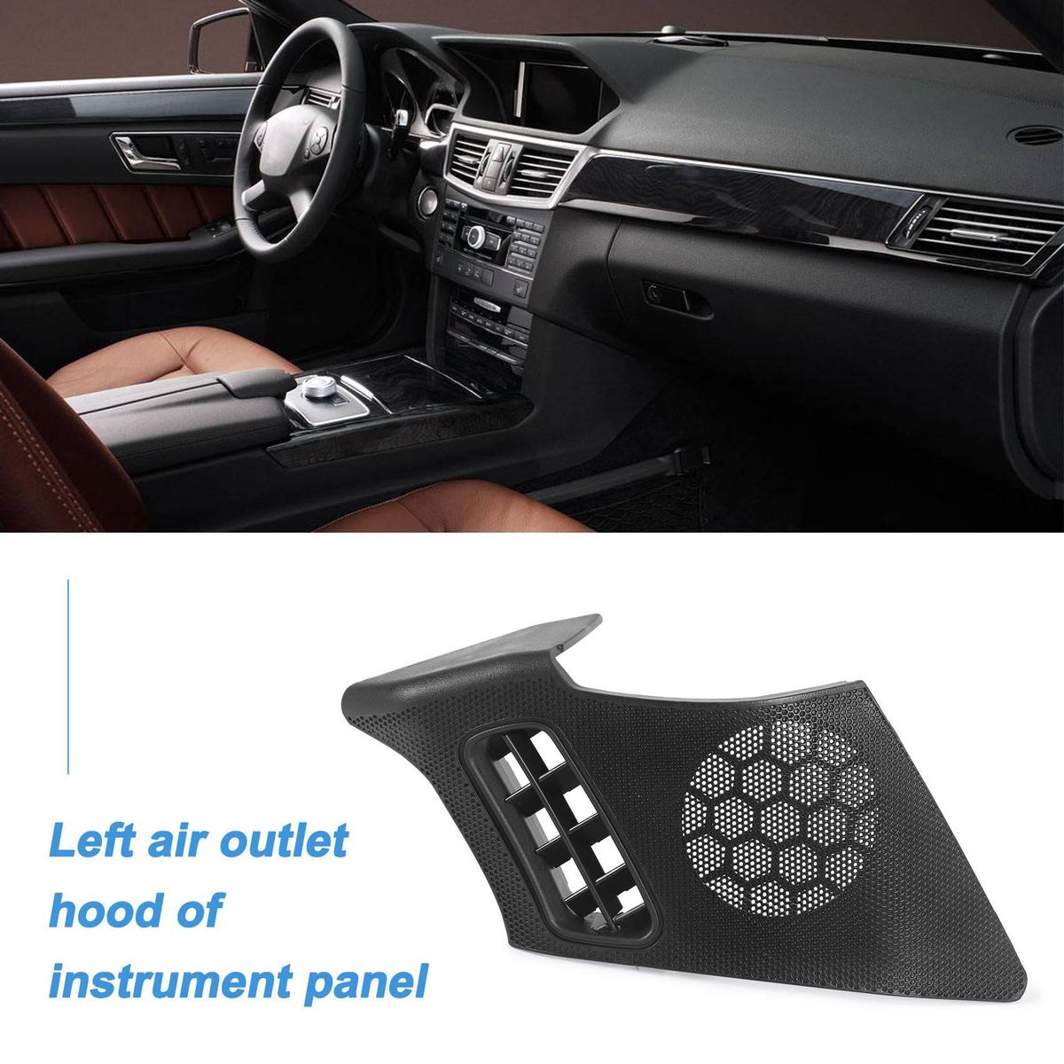Car Dash Board Left Side Speaker Cover for