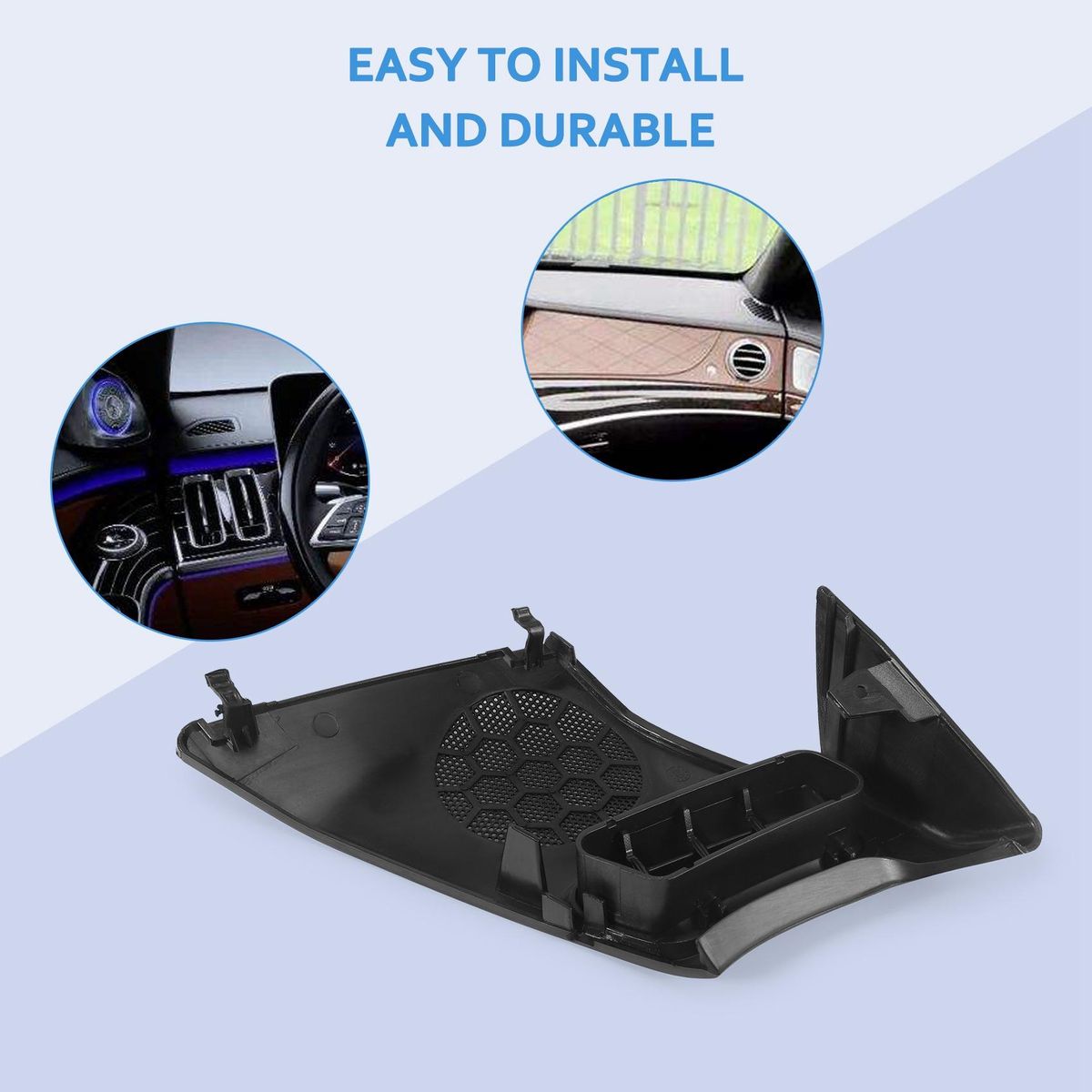 Car Dash Board Left Side Speaker Cover for
