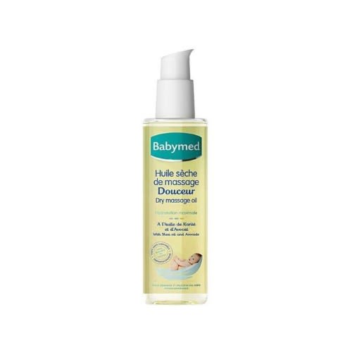 Babymed Massage Oil For Baby Skin With Shear Oil And Avocado -100ml