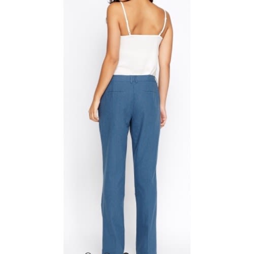 Blue Pant Trouser