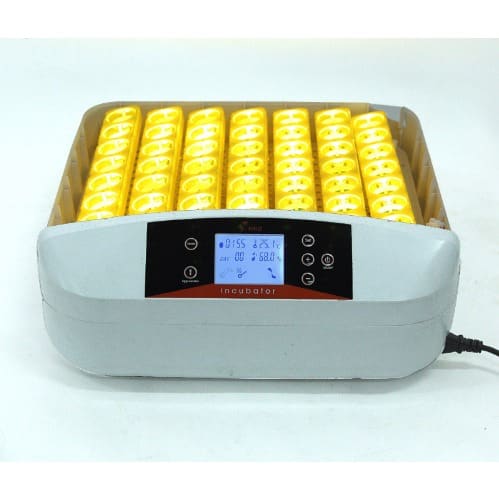 Arm Hatchery Machine 56 Egg Hatchers Chicken Automatic Egg Incubator